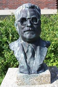 Buste van A. Van Acker - Gerard Brondel